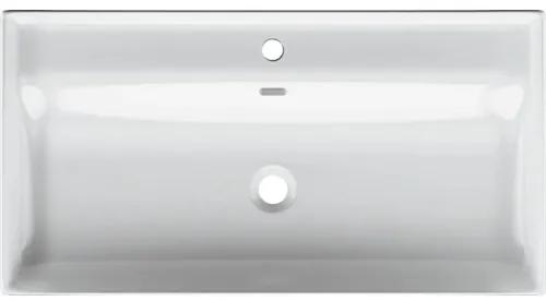 Umývadlo Jungborn NOVE 81 x 46 cm lesklá biela TC05011