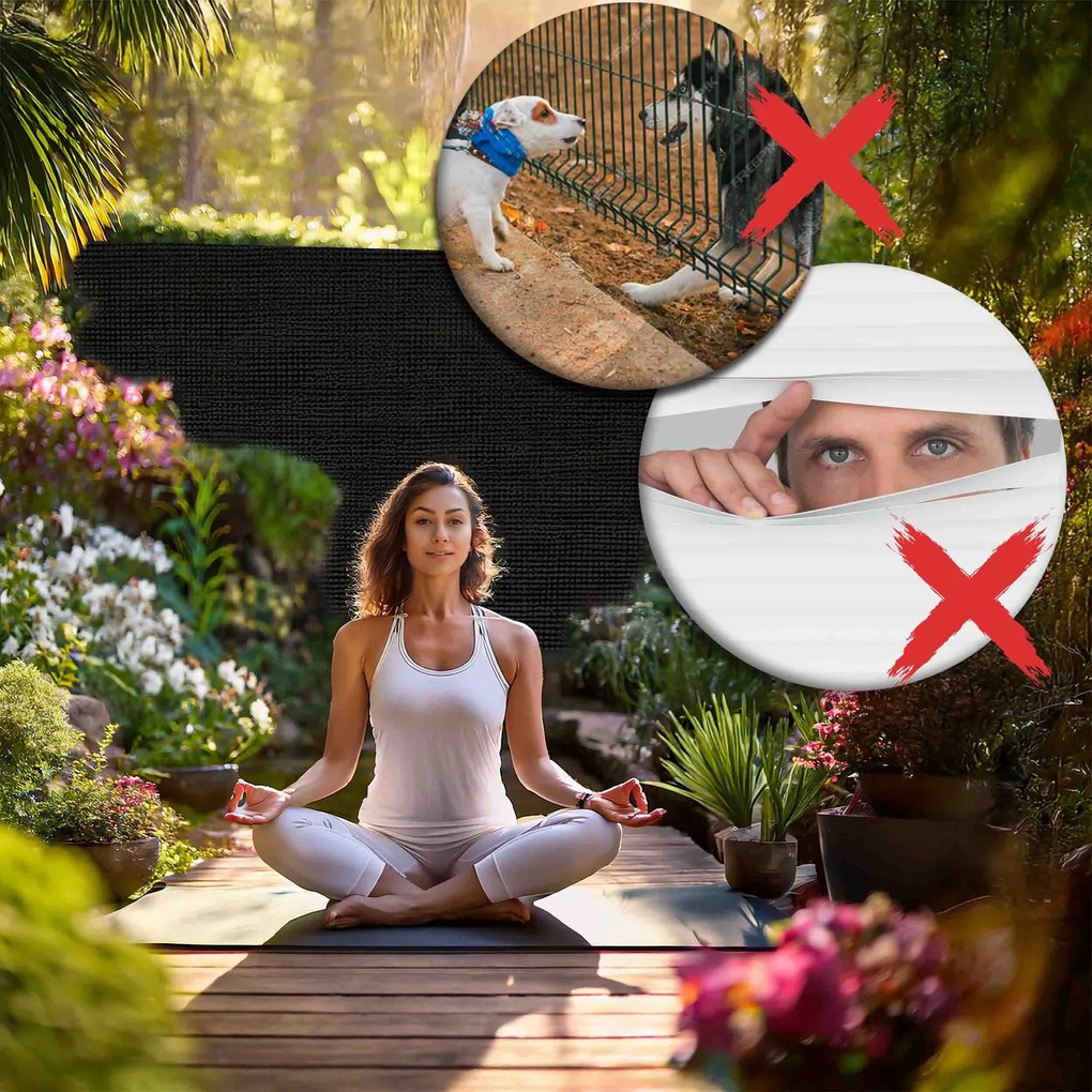 Tieniaca sieť 1,2x50m 140g/m2 + 50 svoriek PLONOS 454110 - sivá