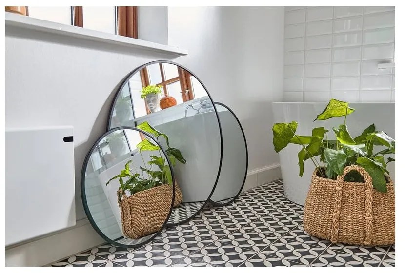 Nástenné zrkadlo ø 60 cm Vardo – Villa Collection