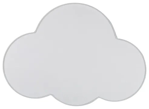 Brilagi - Detské stropné svietidlo NIMBUS 4xE27/15W/230V 46x63 cm sivé