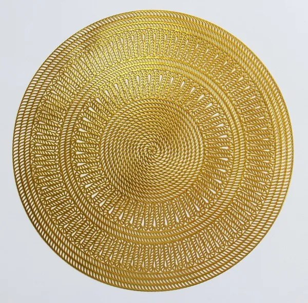 Prostírání MANDY 38 cm žluté