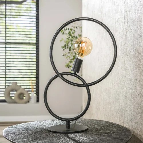 Stolová lampa 70-19 Loop 1L Artic Black  - Komfort-nábytok