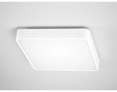Panlux Prisadené LED svietidlo Verona Square biela, 28,3 x 28,3 cm, IP54
