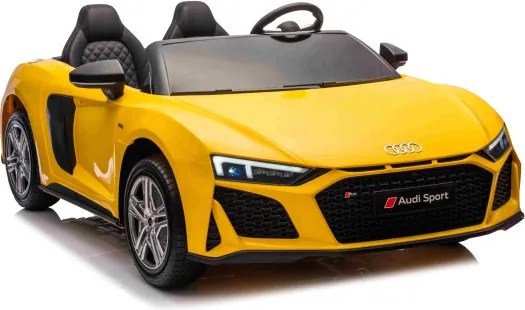 Elektrické autíčko Audi Spyder R8 LIFT žlté