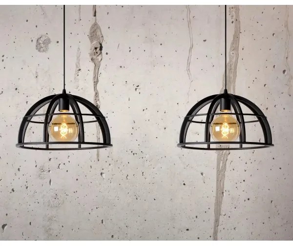 Lucide 76464/02/30 - Luster na lanku DIKRA 2xE27/60W/230V