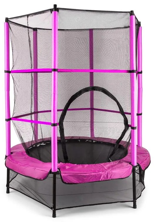Rocketkid, trampolína, Ø140cm, bezpečnostná sieť, bungee pruženie, od 3 rokov