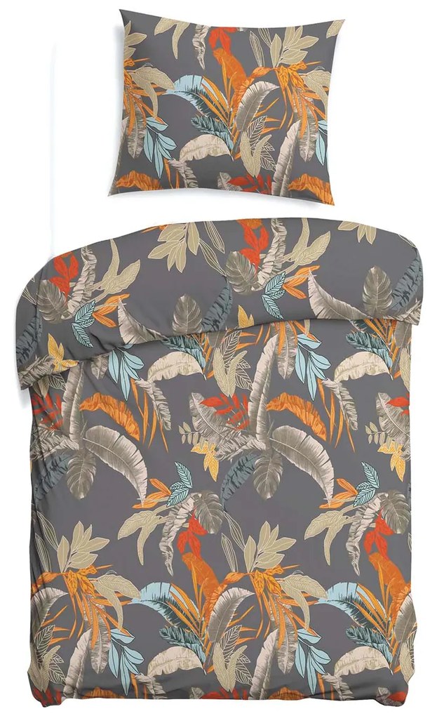 SATÉNOVÉ OBLIEČKY SATYNLOVE 140X200 CM, 1KS 70X80 CM LISTY