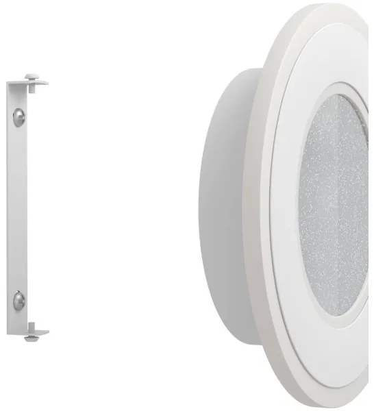 Eglo 901231 - LED Nástenné svietidlo MACCHIONI LED/12W/230V 4000K biela