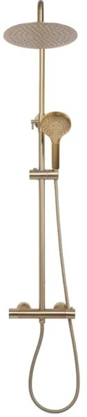 REA-P6602 - Sprchová sada s termostatickou batériou VINCENT v brúsenom zlate