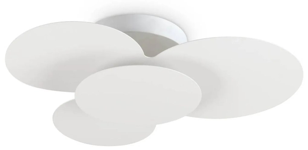 Ideal Lux Cloud stropné LED svietidlo, dĺžka 52 cm