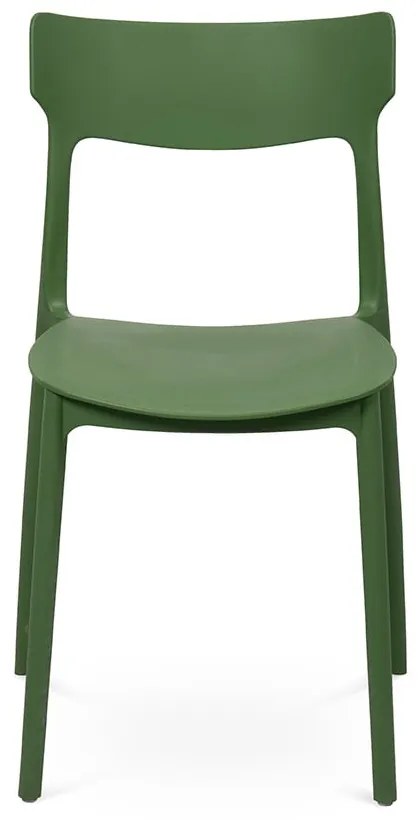 Zelená plastová záhradná stolička Biá – Bonami Essentials