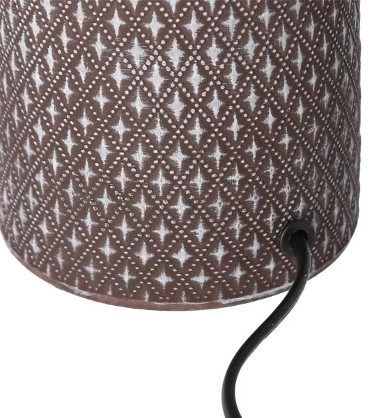 Stolná lampa INER 1xE14/40W/230V hnedá