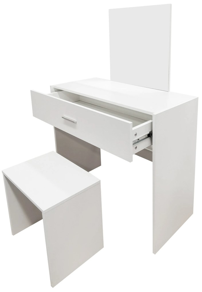 Toaletný stolík s taburetom AGA MRDT13-MW