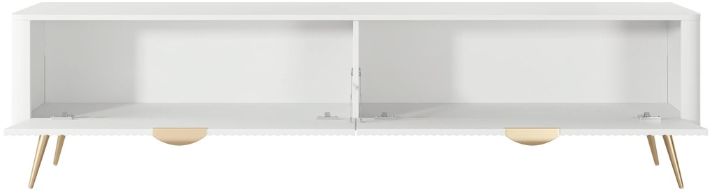 LAS Stolík pod TV Lante E - biela