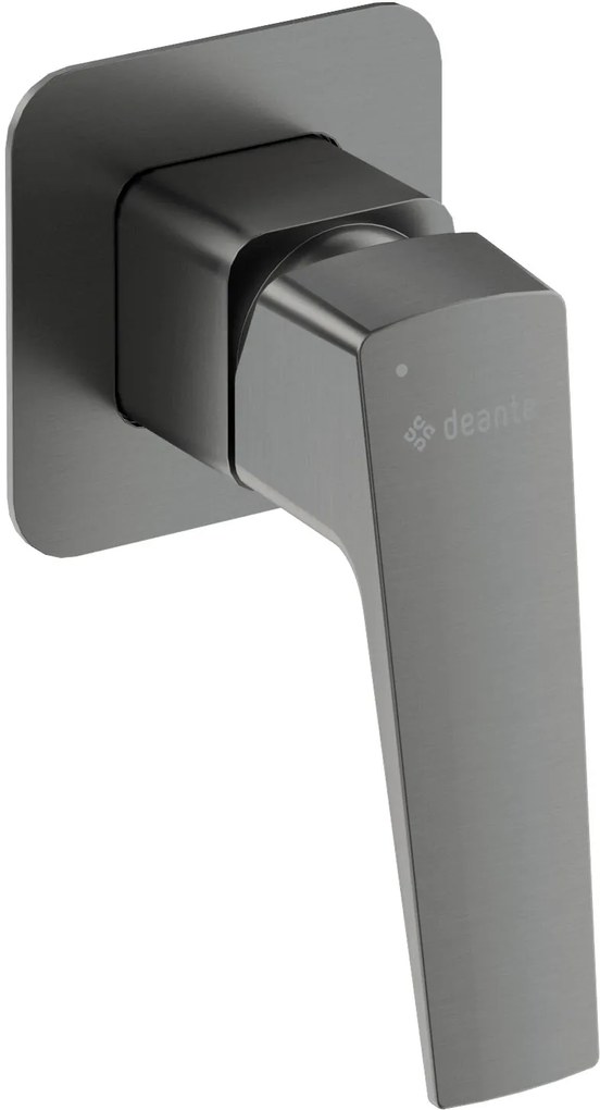 Deante Blur, sprchová podomietková batéria bez prepínaču, grafitová, DEA-BQL_D44L