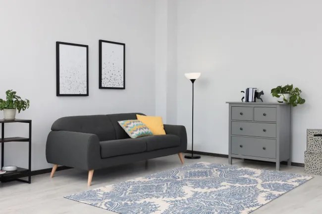 Koberec Agnella AGNUS Ethereal - svetlomodrý