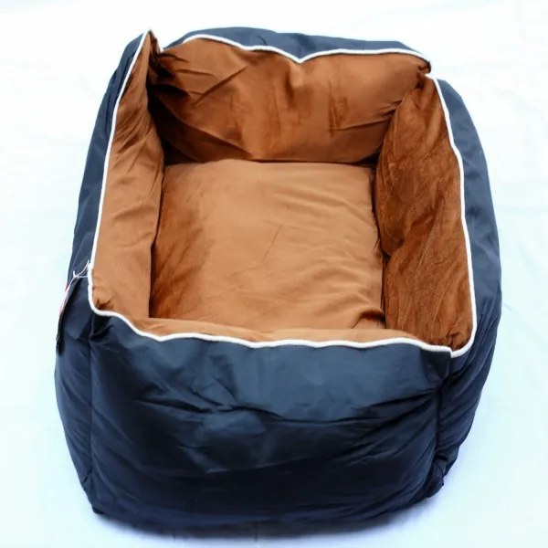 Pelech pre psa / mačku L - hnedo-čierny