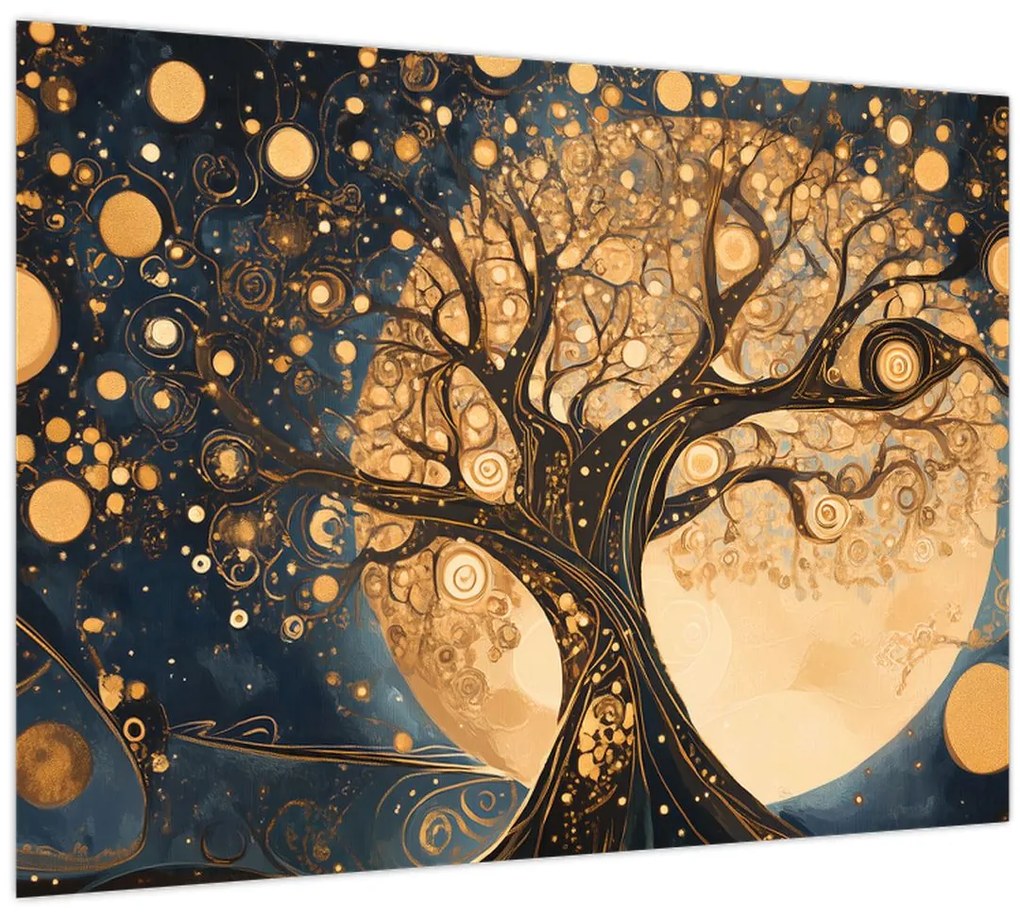 Obraz – Surrealistický strom (70x50 cm)