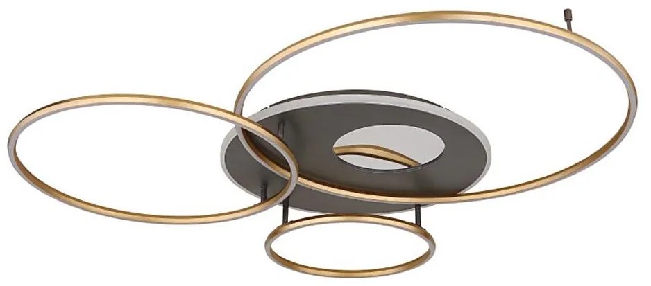 Globo 48466-70 - LED stmievateľné stropné svietidlo INVERTINA LED/70W/230V zlaté