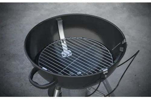 Gril na drevené uhlie Tenneker Black Moon Ø58 cm kotlový