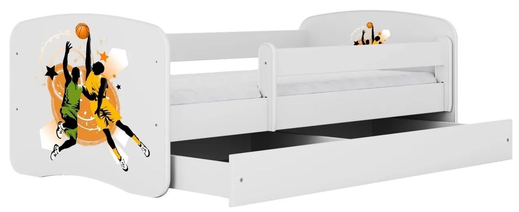 Detská posteľ Babydreams basketbal biela
