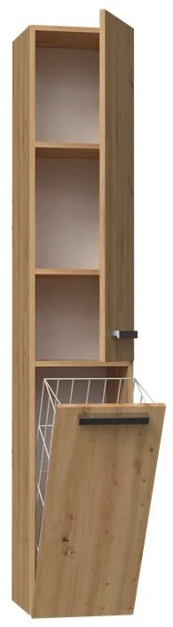Kúpeľňová skrinka NEL IV dub artisan