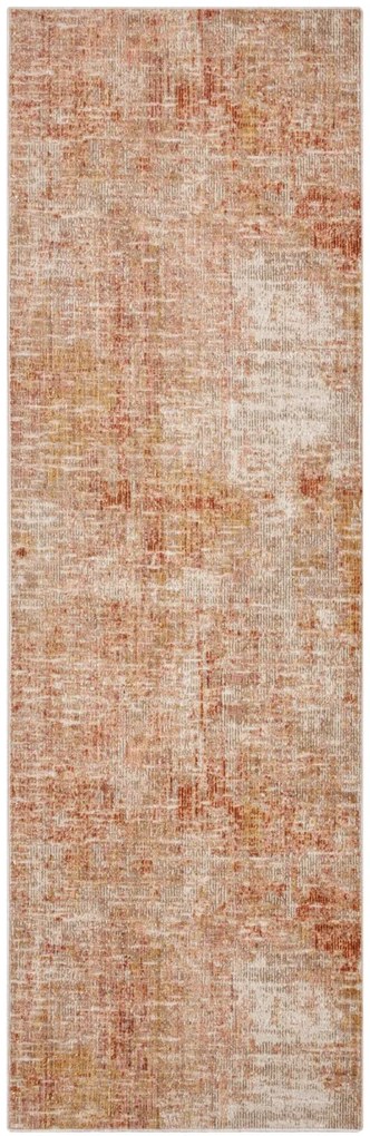 Behúň Cairo 105585 Gizeh Cream Red – na von aj na doma, 80x200, oranžová, chodba / predsieň, Hanse Home