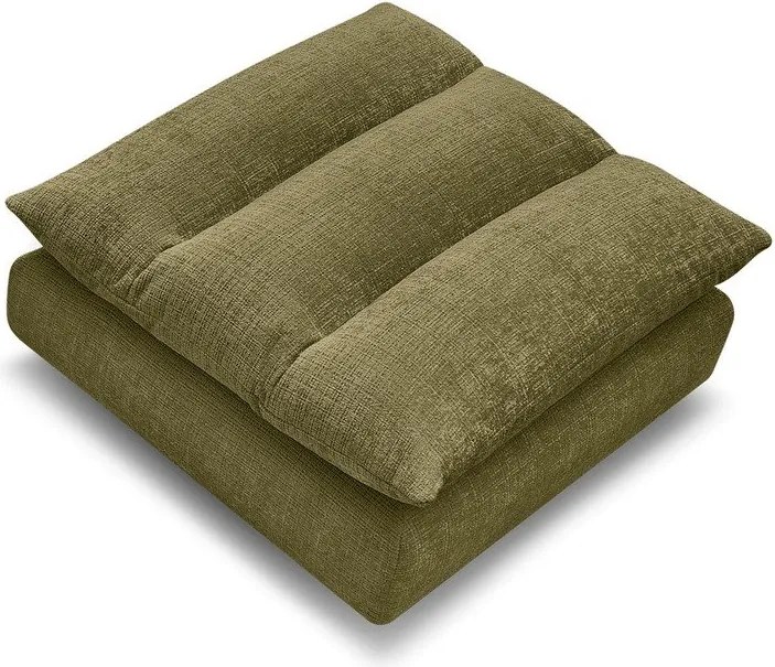 Zelená ženilková podnožka Neil – Bobochic Paris