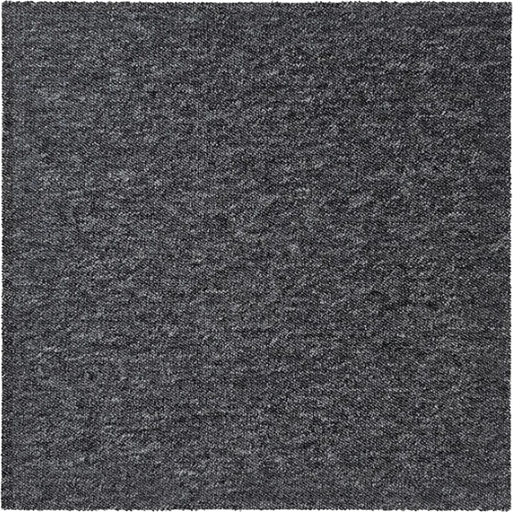 Vopi 50x50 cm Kobercový štvorec Vienna dark grey 7278 50 x 50 cm, chodba / predsieň