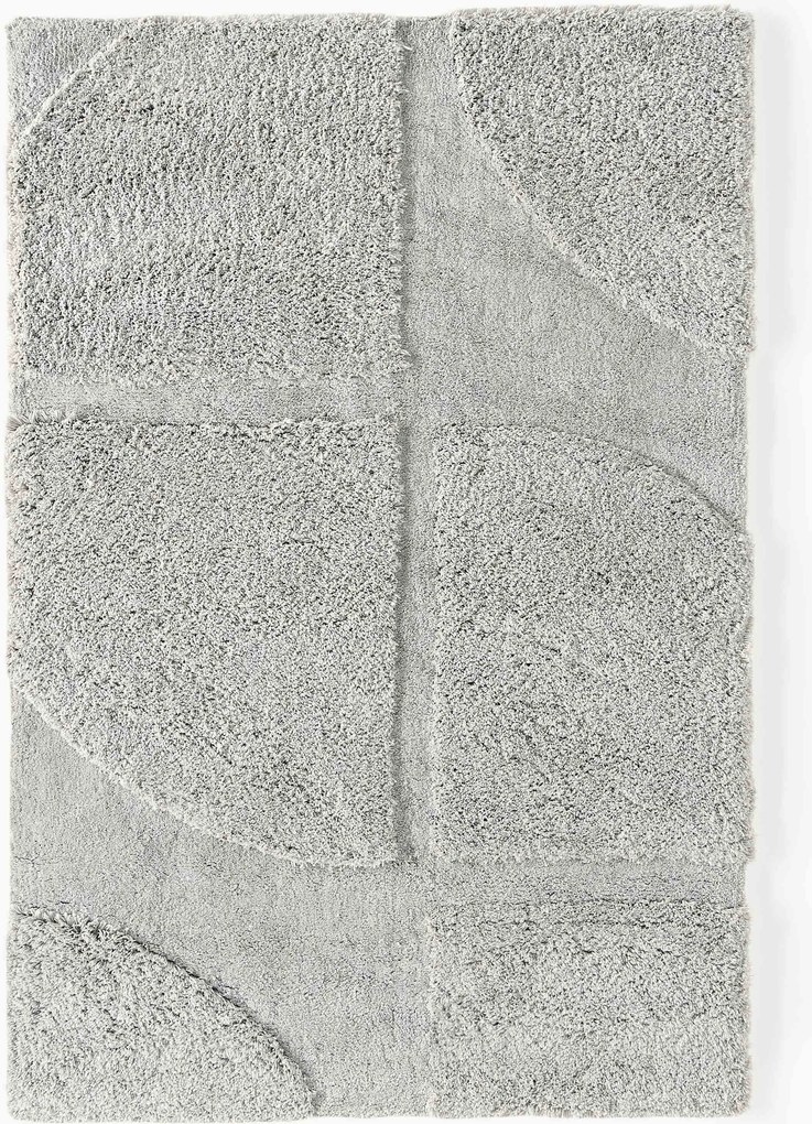 Koberec's vysokým vlasom Jade