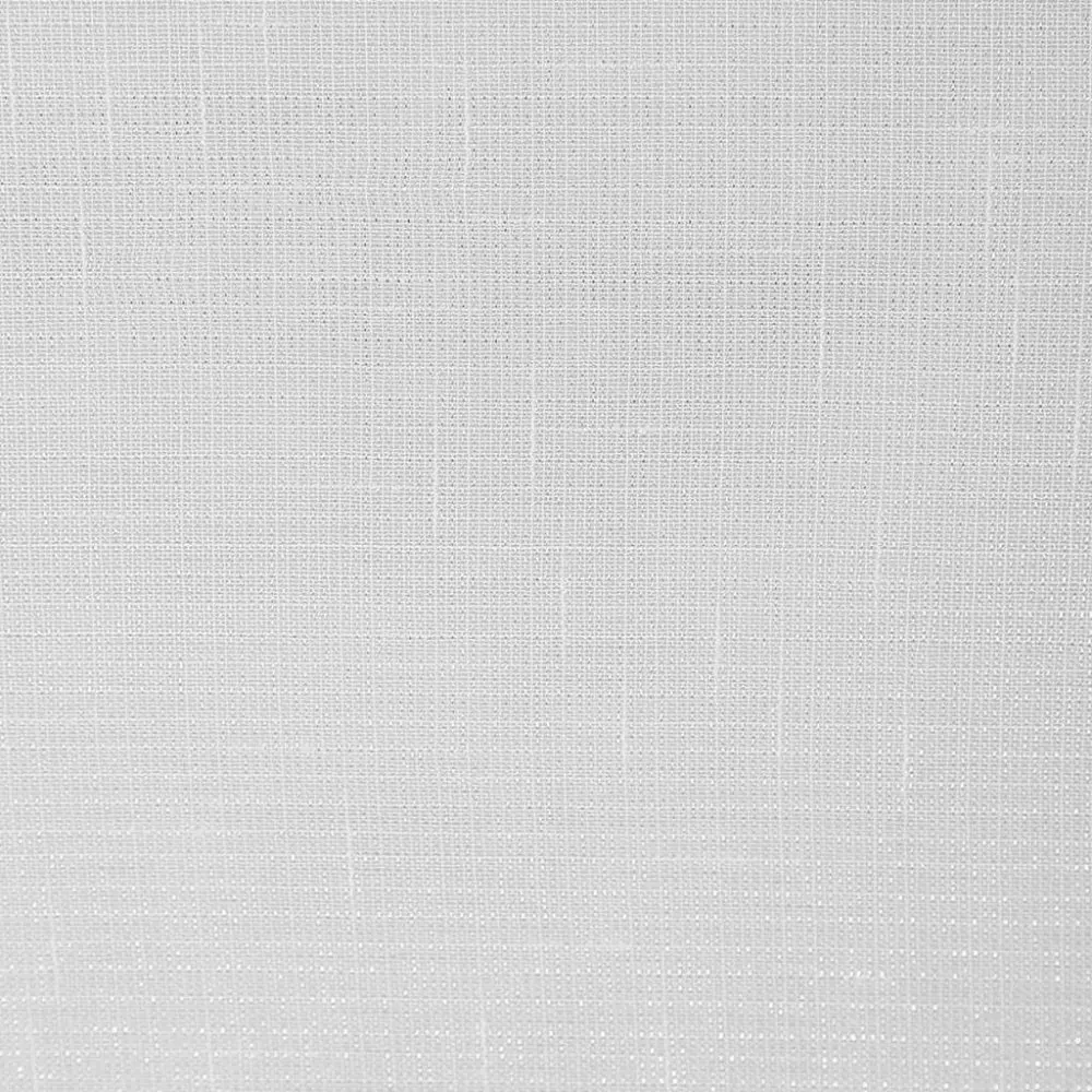 Biela záclona na kruhy 140 x 250 cm