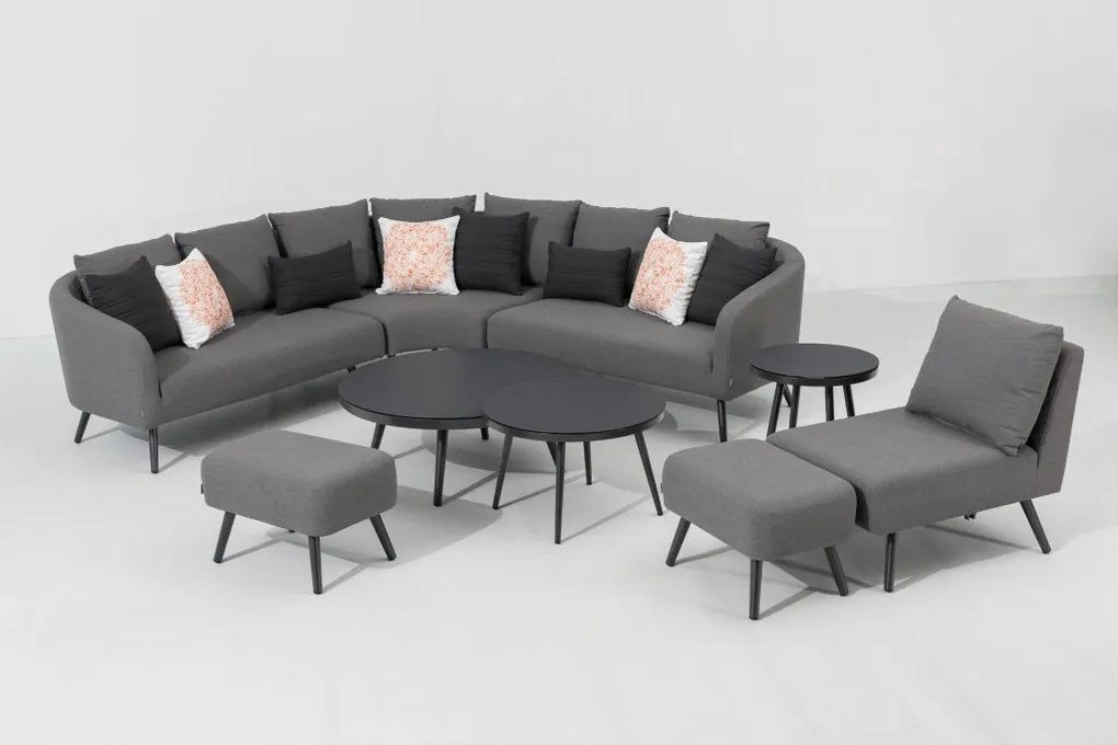 Doppler MELIA LIKA-TEX® sivá