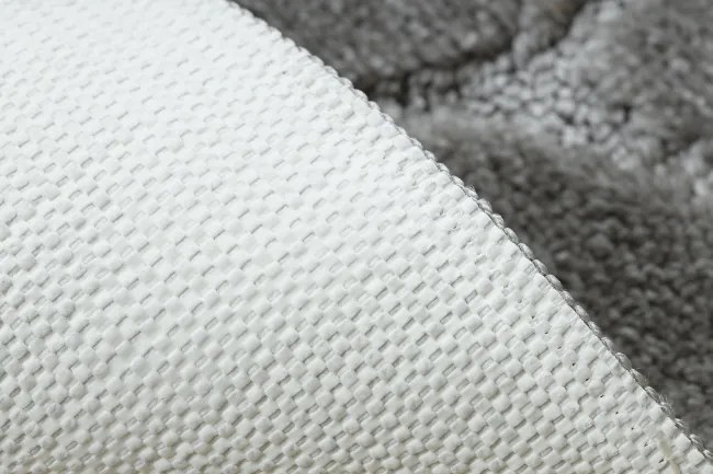 Sada kúpeľňových koberčekov SUPREME STONES kamienky, sivá