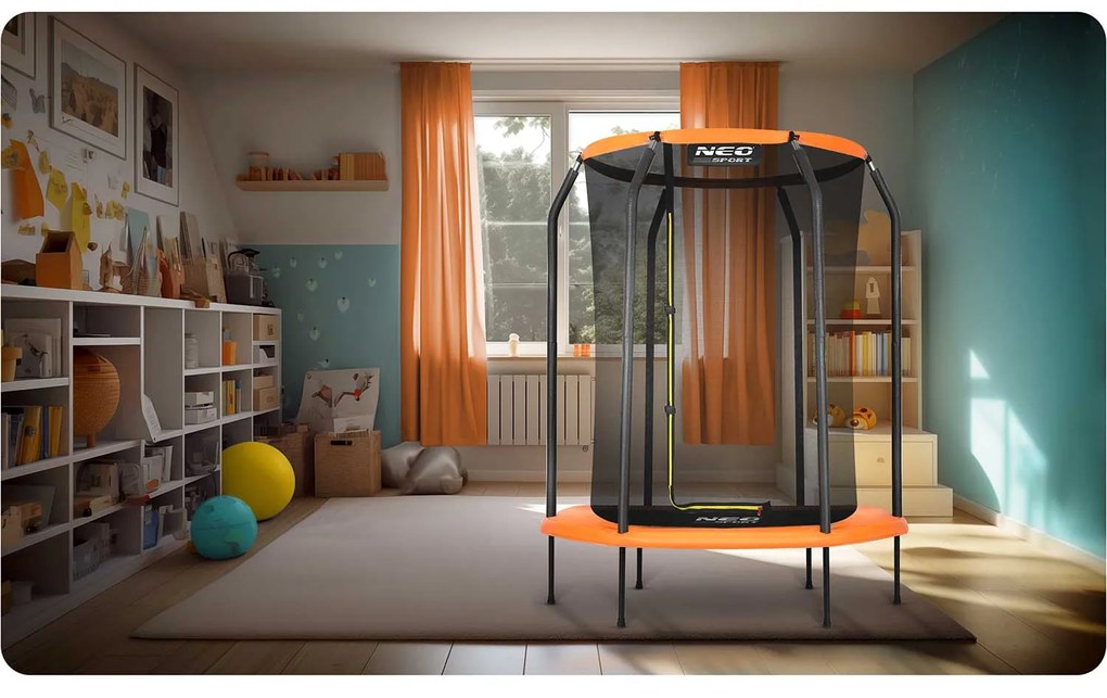 Detská záhradná trampolína 152 cm/5ft Neo-Sport NS-05W240F