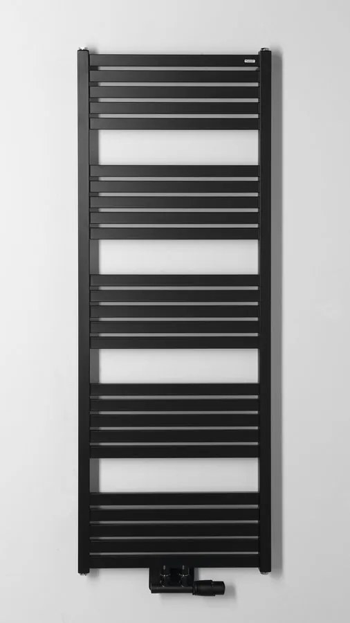 Bruckner Bruckner, GRUNT vykurovacie teleso 500x1330 mm, stredové pripojenie, čierna matná, 600.122.6