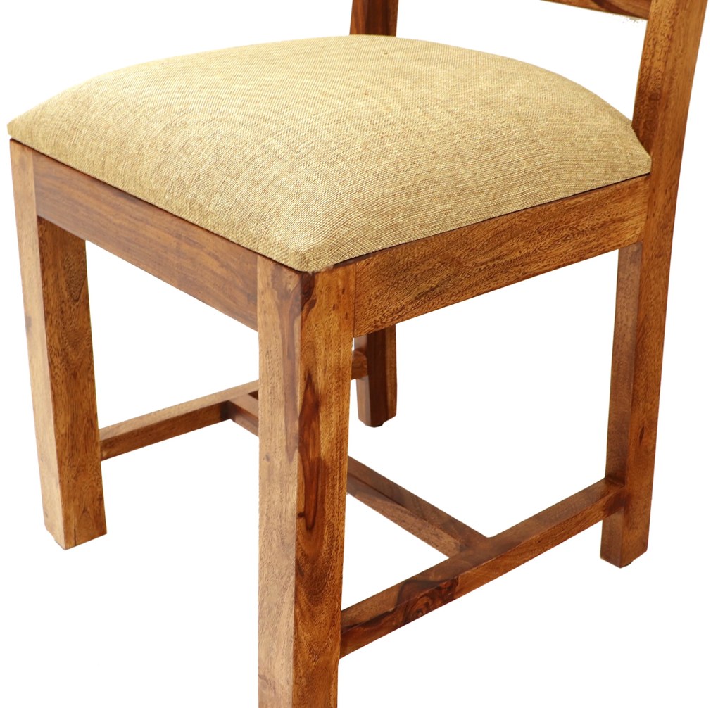 furniture-nabytek.cz - Drevená stolička s čalúnením z ružového dreva