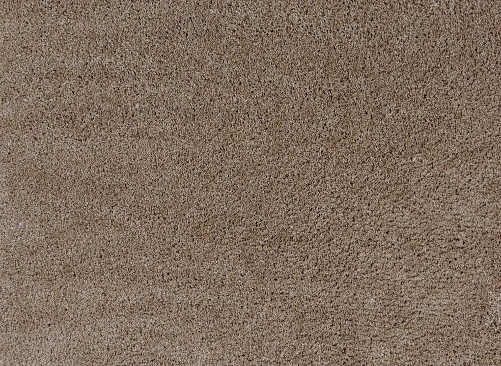 ITC, Metrážny koberec Sweet 72 tmavo béžový, na mieru, šíře 4m, béžová, filc, chodba / predsieň