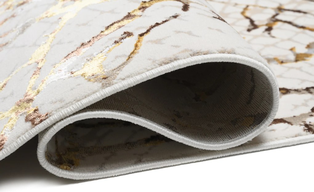 TA Koberec MZ39C SHRNIK CREAM GOLDEN HBJ Rozmer: 140x200 cm