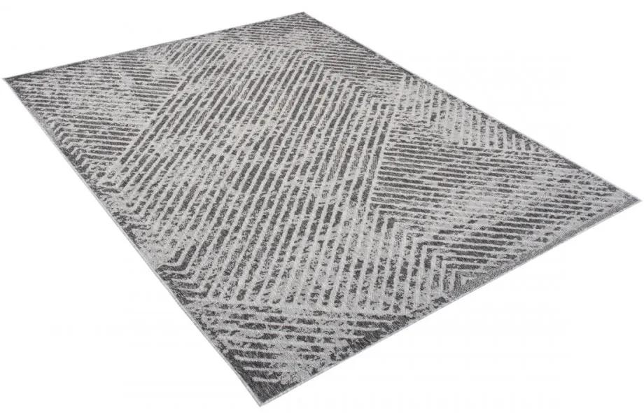 Kusový koberec Centa sivý 160x229cm