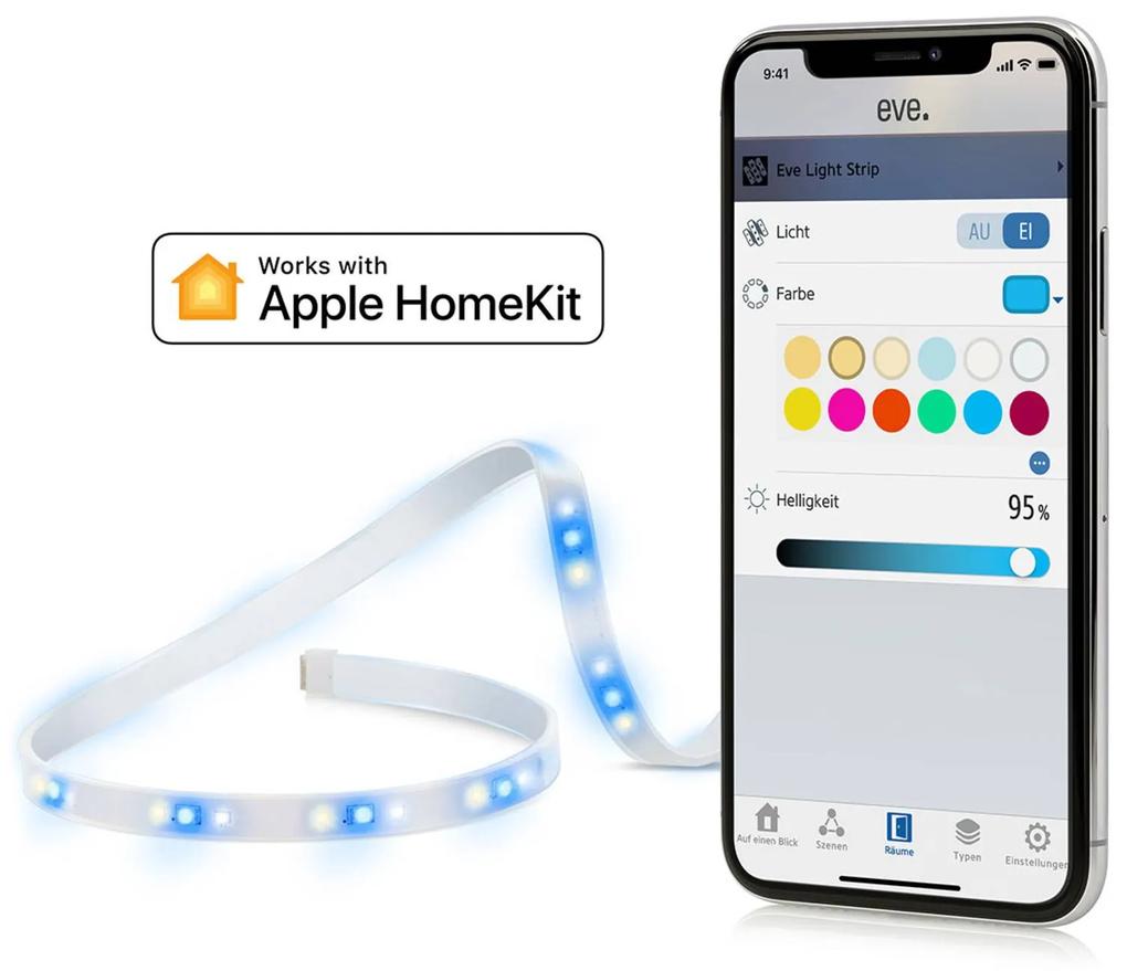 Eve Light LED pásik Apple HomeKit 2m súprava Basis