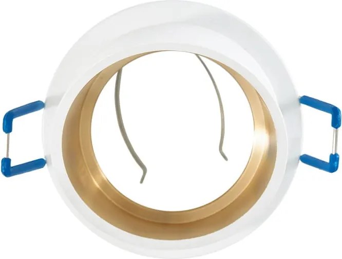 BERGE Podhľadové svietidlo GU10 71065 - biele - nevyklopné