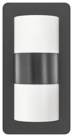 Eglo 98086 - Vonkajšie nástenné svietidlo CISTIERNA 2xE27/10W/230V antracit IP44