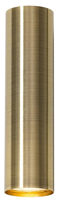 Moderná nástenná lampa bronzová 2-svetlo - Jeana