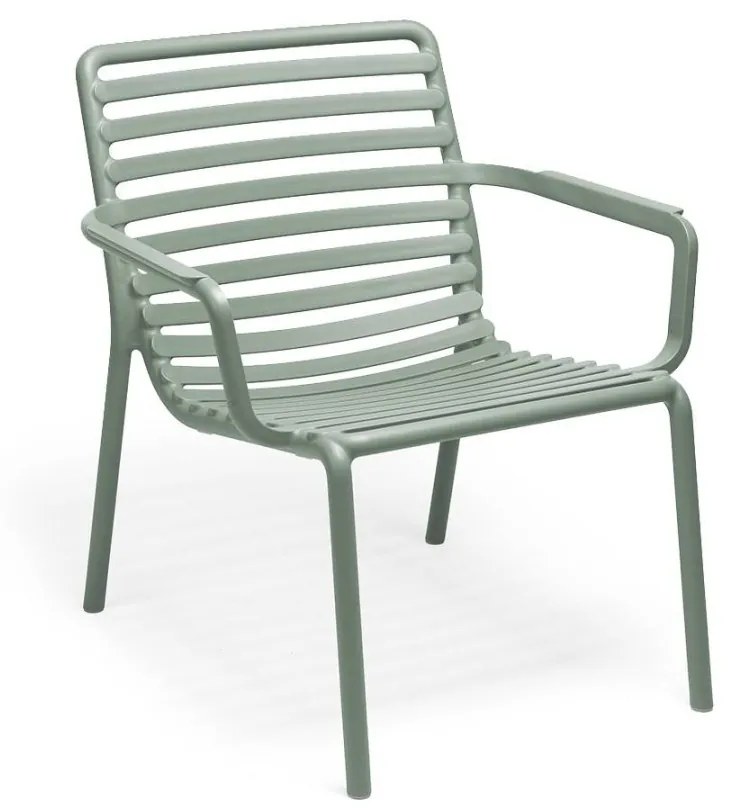 DOGA ARMCHAIR RELAX záhradná stolička s podrúčkami pera