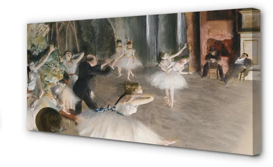Obraz canvas prijatie balet 100x50 cm