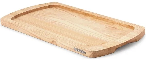 Continenta C3078 - Kuchynská doska na krájanie chleba 45x26 cm gumovník