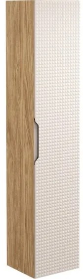 Koupelnová sestava Luxor Beige Cloud se skříňkami a umyvadly 120 cm béžová/dub olejovaný