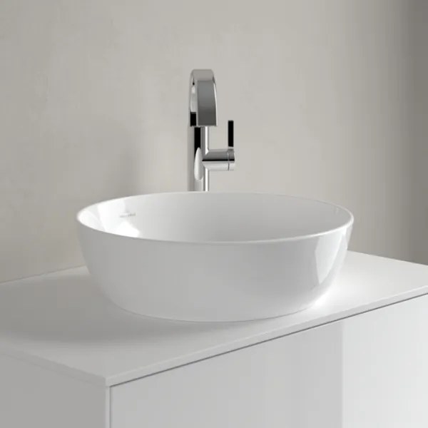 Villeroy & Boch 417943R1 - Umývadlo na dosku ARTIS priemer 43 cm keramika/biela