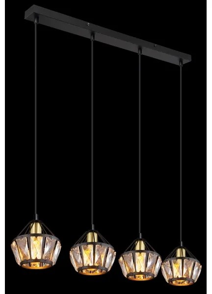 Globo 54359-4H - Luster na lanku LOIS 4xE14/40W/230V