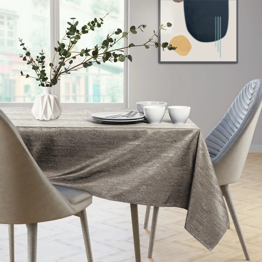 Behúň na stôl AmeliaHome VESTA cappuccino